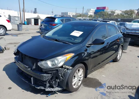 2013 Hyundai Elantra Gt from USA, damaged, VIN KMHD35LE6DU057603